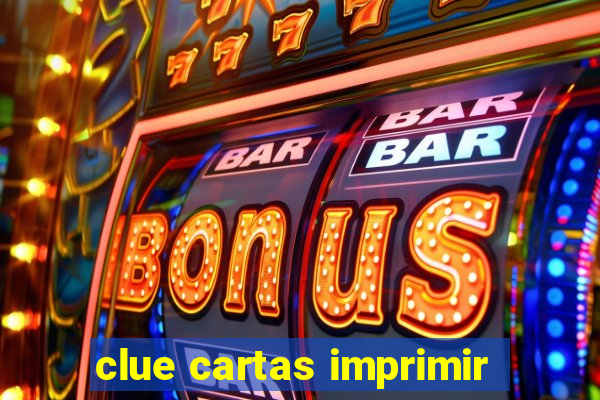 clue cartas imprimir